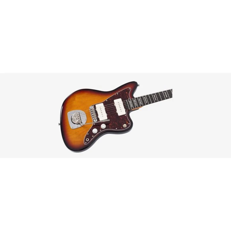 Sire Bass Guitars - Larry Carlton J5 Electric Guitar - 3 Tone Sunburst - J5-3TS - Image 5
