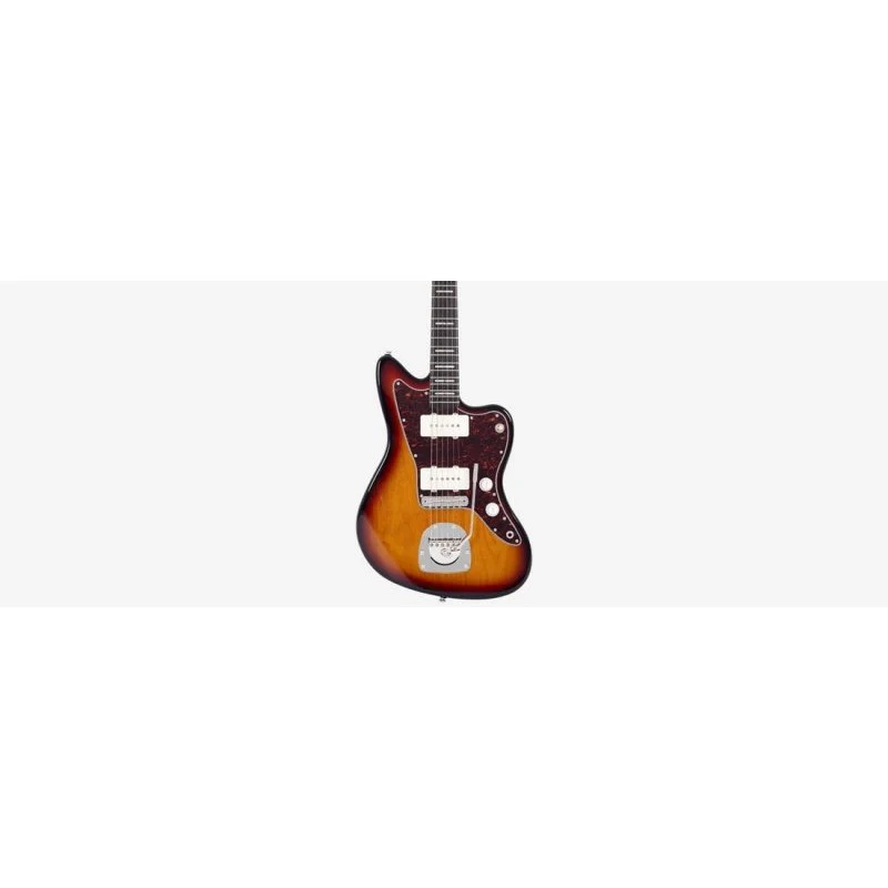 Sire Bass Guitars - Larry Carlton J5 Electric Guitar - 3 Tone Sunburst - J5-3TS - Image 6