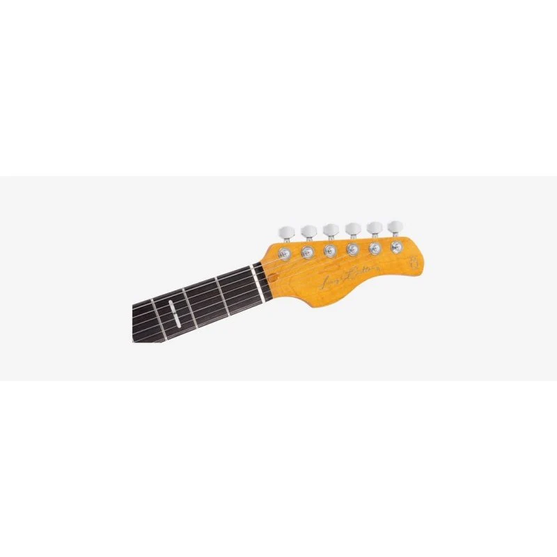 Sire Bass Guitars - Larry Carlton J5 Electric Guitar - 3 Tone Sunburst - J5-3TS - Image 7