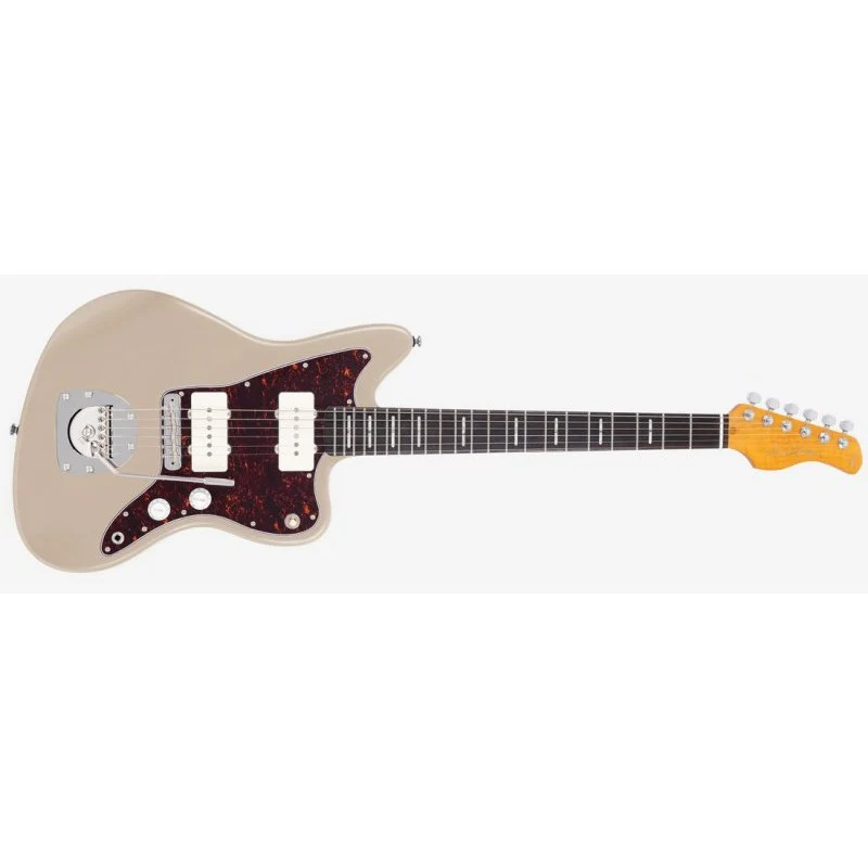 Sire Bass Guitars - Larry Carlton J5 Electric Guitar - Champagne Gold Metallic - J5-CGM