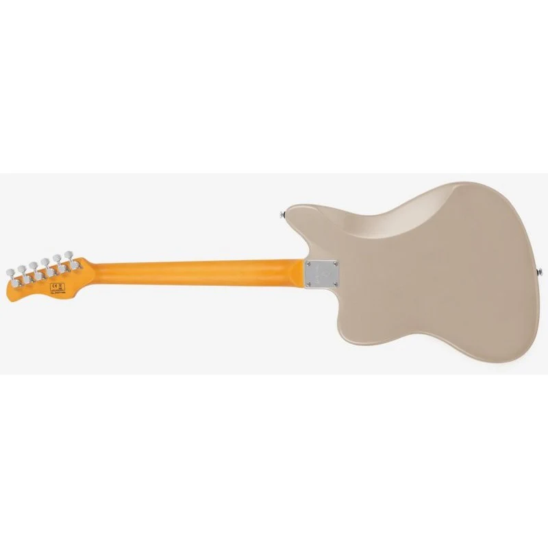 Sire Bass Guitars - Larry Carlton J5 Electric Guitar - Champagne Gold Metallic - J5-CGM - Image 2
