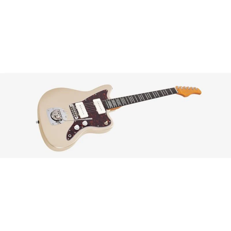 Sire Bass Guitars - Larry Carlton J5 Electric Guitar - Champagne Gold Metallic - J5-CGM - Image 3