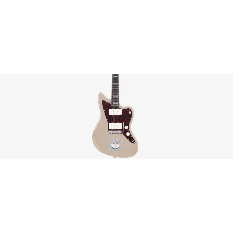 Sire Bass Guitars - Larry Carlton J5 Electric Guitar - Champagne Gold Metallic - J5-CGM - Image 4
