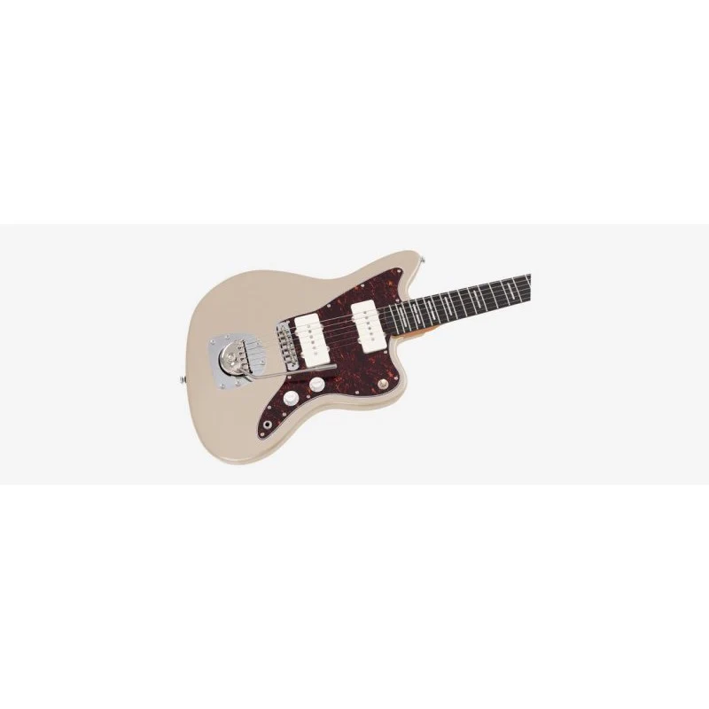 Sire Bass Guitars - Larry Carlton J5 Electric Guitar - Champagne Gold Metallic - J5-CGM - Image 6