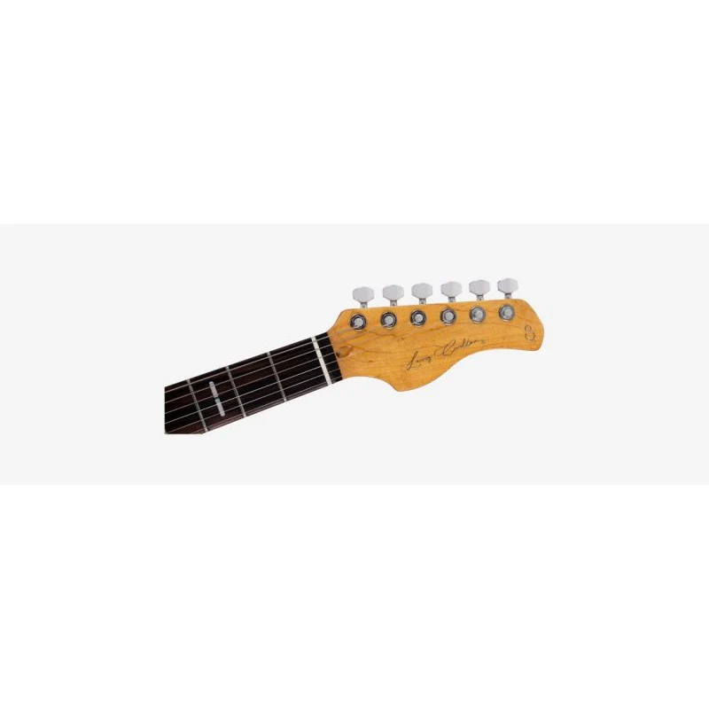 Sire Bass Guitars - Larry Carlton J5 Electric Guitar - Champagne Gold Metallic - J5-CGM - Image 7