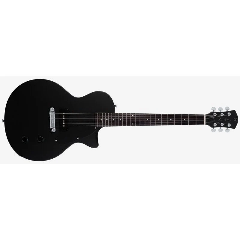 Sire Bass Guitars - Larry Carlton L3 P90 Electric Guitar - Black Satin - L3J-P90-BK-S