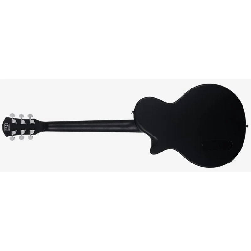Sire Bass Guitars - Larry Carlton L3 P90 Electric Guitar - Black Satin - L3J-P90-BK-S - Image 2