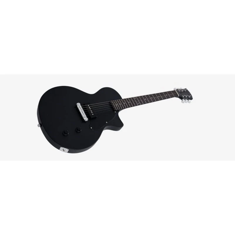Sire Bass Guitars - Larry Carlton L3 P90 Electric Guitar - Black Satin - L3J-P90-BK-S - Image 3