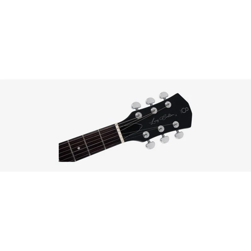 Sire Bass Guitars - Larry Carlton L3 P90 Electric Guitar - Black Satin - L3J-P90-BK-S - Image 7