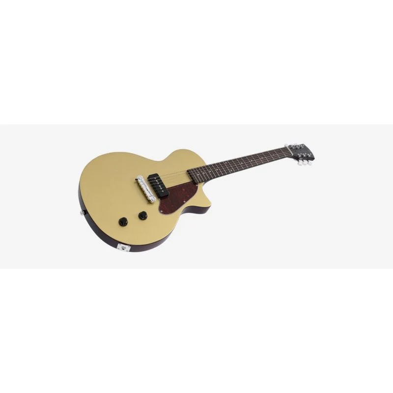 Sire Bass Guitars - Larry Carlton L3 P90 Electric Guitar - Gold Top - L3J-P90-GD-TOP - Image 7