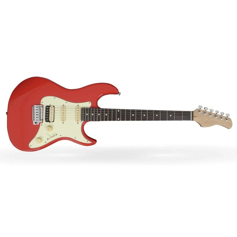 Sire Bass Guitars - Larry Carlton S3 Electric Guitar - Red - S3-RED