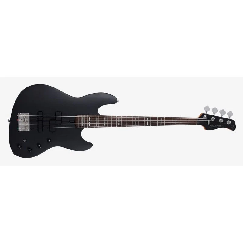 Sire Bass Guitars - Marcus Miller U7 4-String Electric Bass - Black Satin - U7-4-BKS