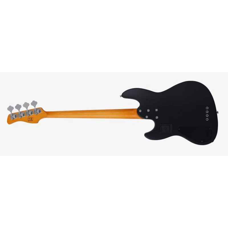 Sire Bass Guitars - Marcus Miller U7 4-String Electric Bass - Black Satin - U7-4-BKS - Image 2
