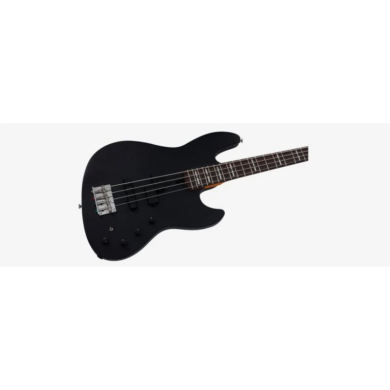 Sire Bass Guitars - Marcus Miller U7 4-String Electric Bass - Black Satin - U7-4-BKS - Image 6