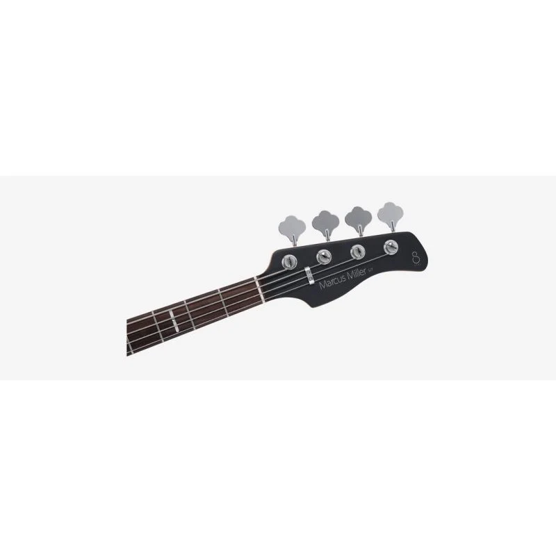 Sire Bass Guitars - Marcus Miller U7 4-String Electric Bass - Black Satin - U7-4-BKS - Image 7