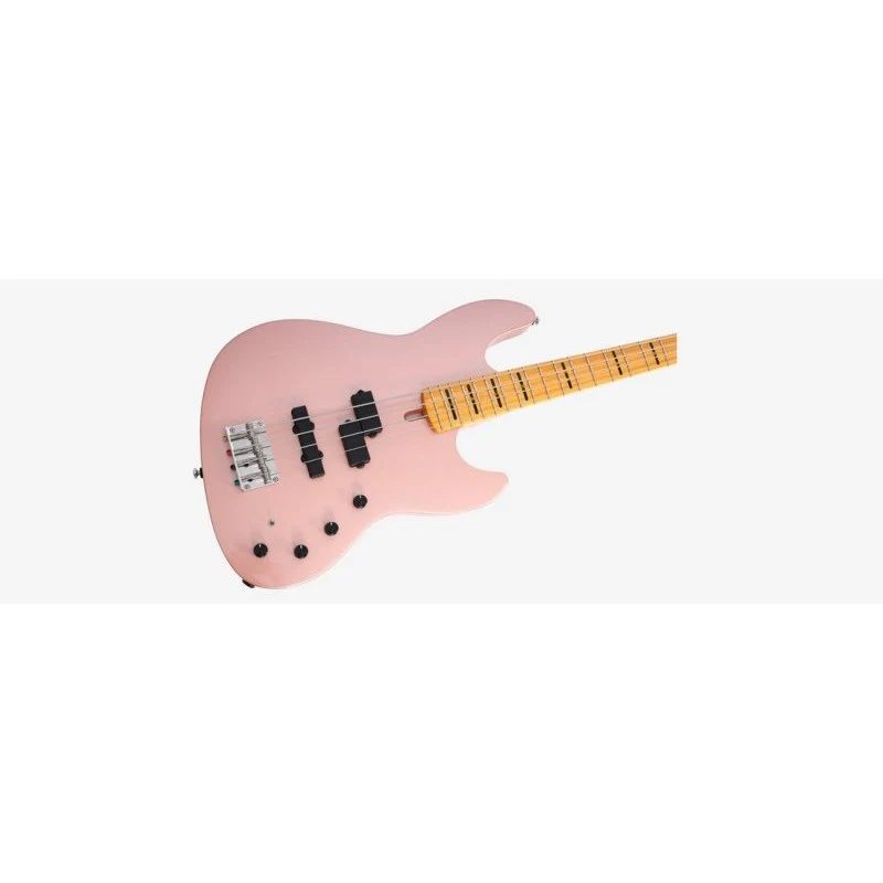 Sire Bass Guitars - Marcus Miller U7 4-String Electric Bass - Rosegold - U7-4-ROSEGOLD - Image 5