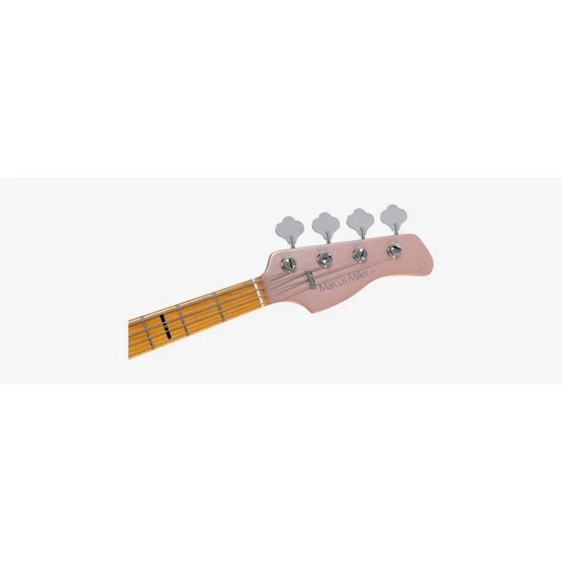 Sire Bass Guitars - Marcus Miller U7 4-String Electric Bass - Rosegold - U7-4-ROSEGOLD - Image 6