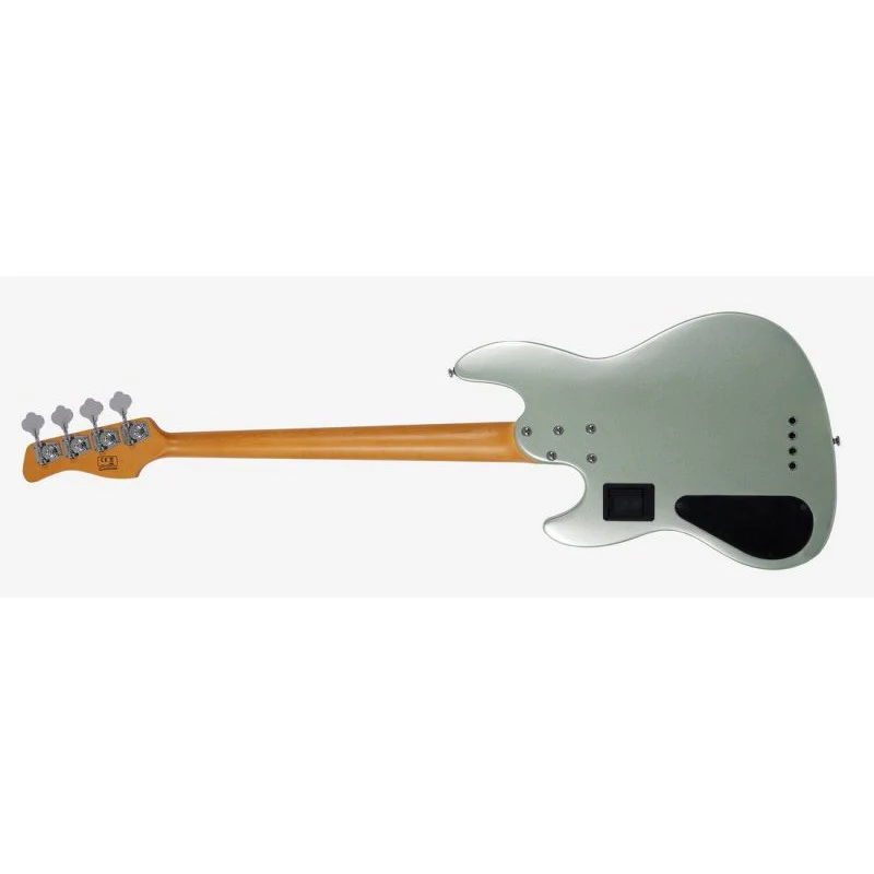 Sire Bass Guitars - Marcus Miller U7 4-String Electric Bass - Surf Green Metallic - U7-4-SGM - Image 2