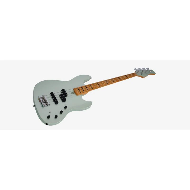 Sire Bass Guitars - Marcus Miller U7 4-String Electric Bass - Surf Green Metallic - U7-4-SGM - Image 3