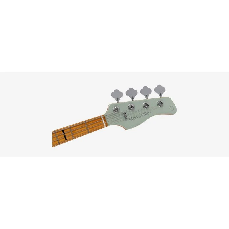 Sire Bass Guitars - Marcus Miller U7 4-String Electric Bass - Surf Green Metallic - U7-4-SGM - Image 7