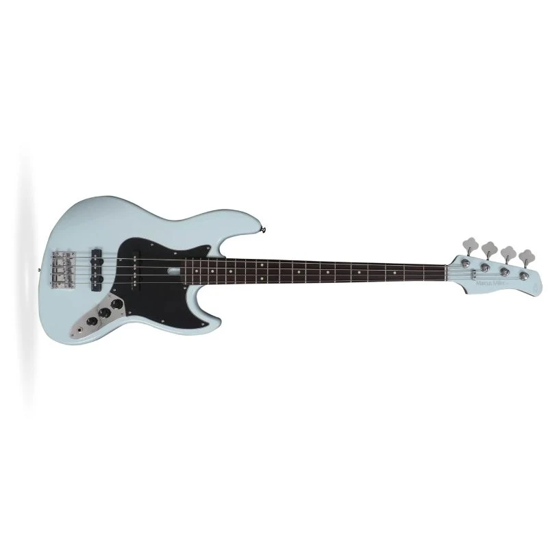 Sire Bass Guitars - Marcus Miller V3P 4-String Electric Bass - Sonic Blue - V3P-4-SNB