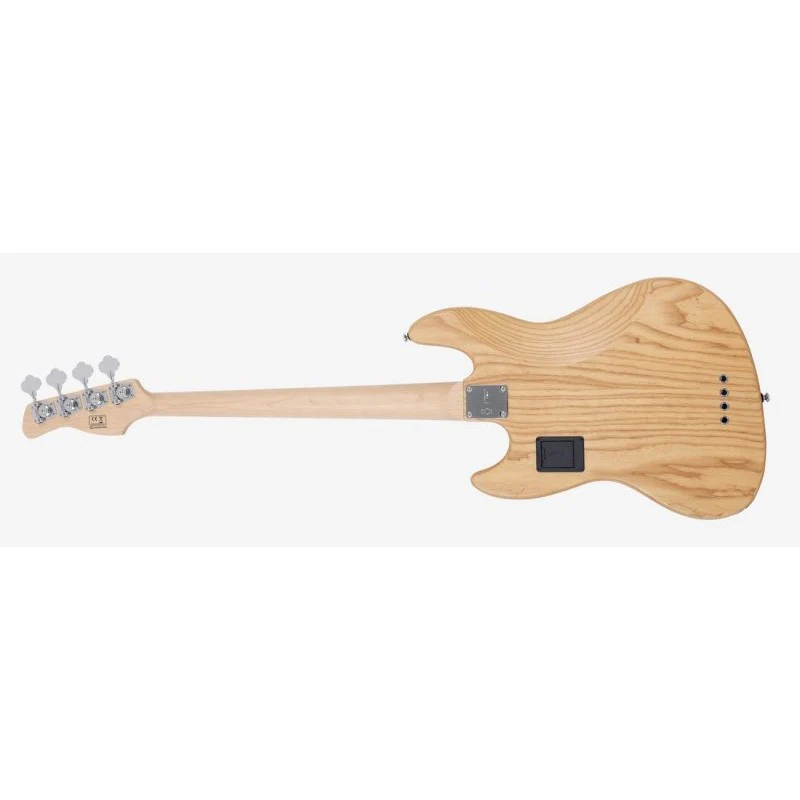 Sire Bass Guitars - Marcus Miller V7 Ash Reissue 4-String Electric Bass - Natural Satin - V7-SWAMP-ASH-RI-4-NTS - Image 2