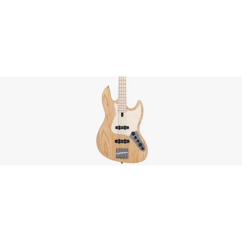 Sire Bass Guitars - Marcus Miller V7 Ash Reissue 4-String Electric Bass - Natural Satin - V7-SWAMP-ASH-RI-4-NTS - Image 3