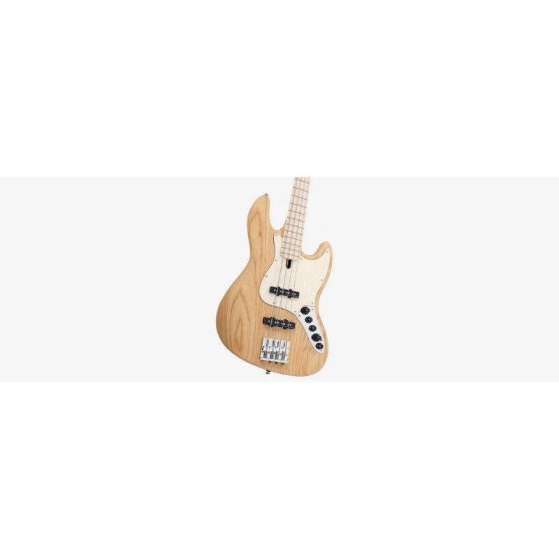 Sire Bass Guitars - Marcus Miller V7 Ash Reissue 4-String Electric Bass - Natural Satin - V7-SWAMP-ASH-RI-4-NTS - Image 4