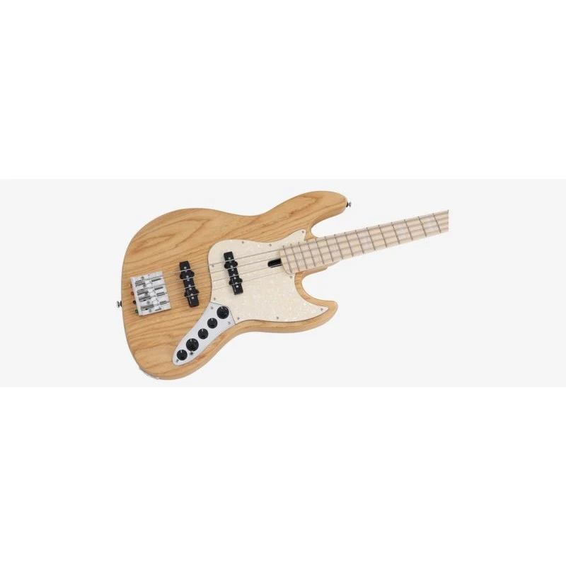Sire Bass Guitars - Marcus Miller V7 Ash Reissue 4-String Electric Bass - Natural Satin - V7-SWAMP-ASH-RI-4-NTS - Image 5