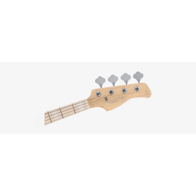 Sire Bass Guitars - Marcus Miller V7 Ash Reissue 4-String Electric Bass - Natural Satin - V7-SWAMP-ASH-RI-4-NTS - Image 6