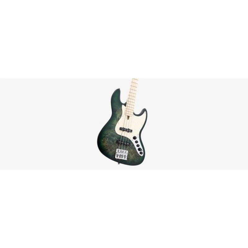 Sire Bass Guitars - Marcus Miller V7 Ash Reissue 4-String Electric Bass - Transparent Green Satin - V7-SWAMP-ASH-RI-4-TGRS - Image 5