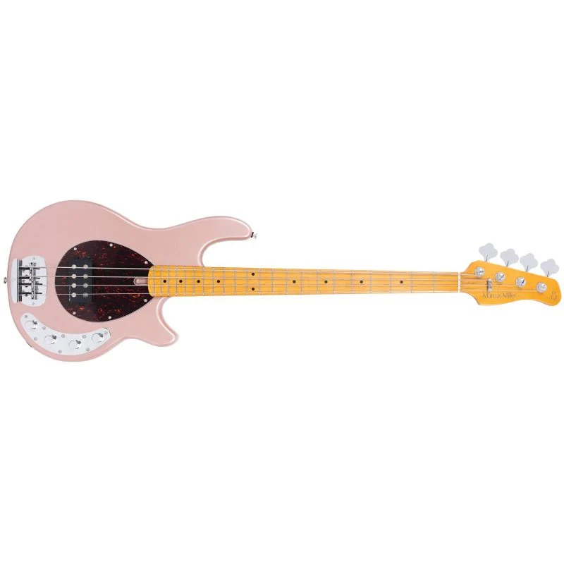Sire Bass Guitars - Marcus Miller Z3 4-String Electric Bass - Rosegold - Z3-4-ROSEGOLD - Image 2