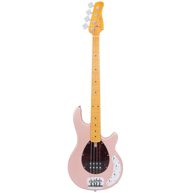 Sire Bass Guitars - Marcus Miller Z3 4-String Electric Bass - Rosegold - Z3-4-ROSEGOLD - Image 8