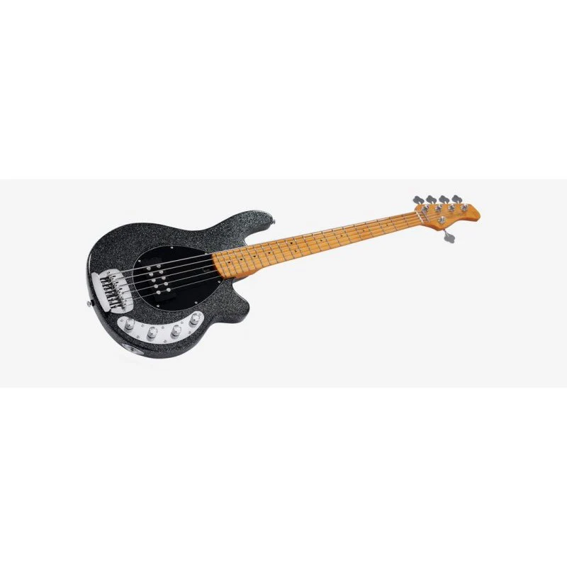 Sire Bass Guitars - Marcus Miller Z3 4-String Electric Bass - Sparkle Black - Z3-5-SPARK-BK - Image 3