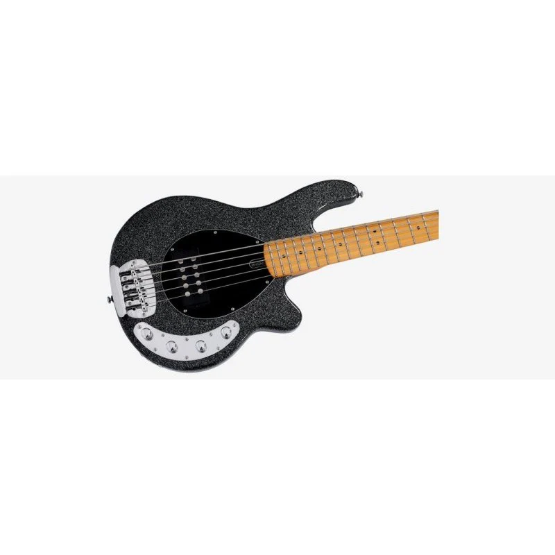 Sire Bass Guitars - Marcus Miller Z3 4-String Electric Bass - Sparkle Black - Z3-5-SPARK-BK - Image 6