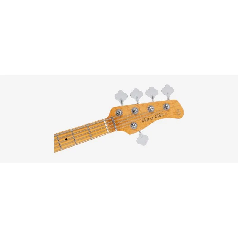 Sire Bass Guitars - Marcus Miller Z3 4-String Electric Bass - Sparkle Black - Z3-5-SPARK-BK - Image 7