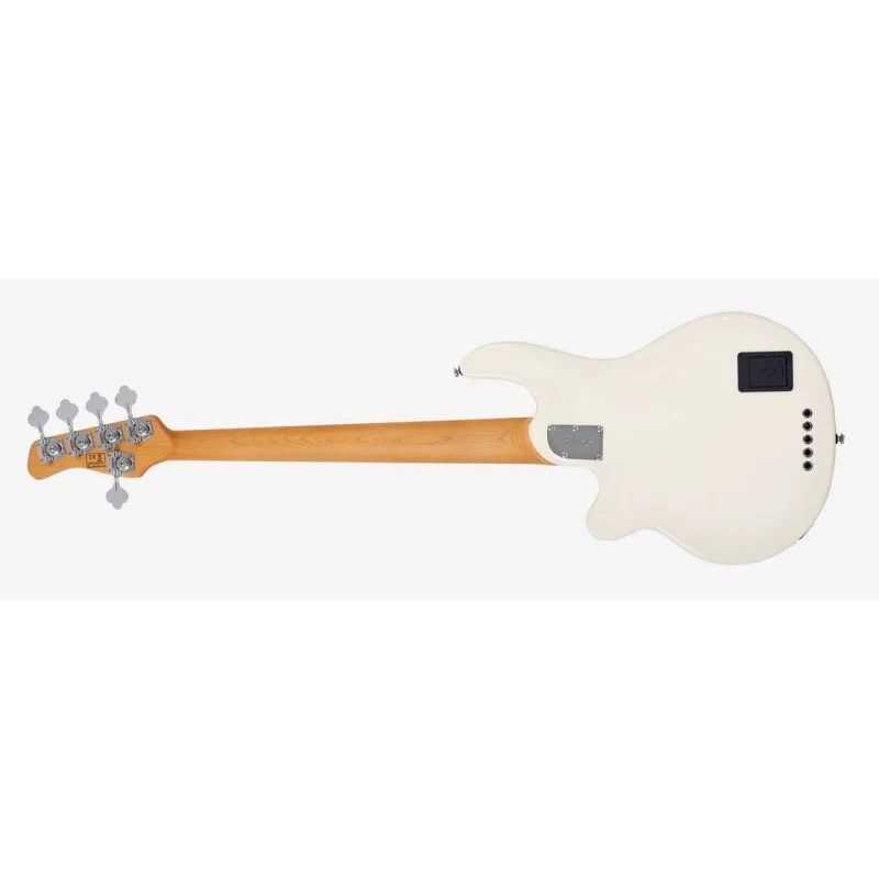 Sire Bass Guitars - Marcus Miller Z3 5-String Electric Bass - Antique White - Z3-5-AWH - Image 3