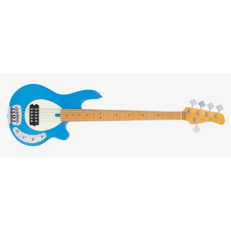 Sire Bass Guitars - Marcus Miller Z3 5-String Electric Bass - Blue - Z3-5-BLUE