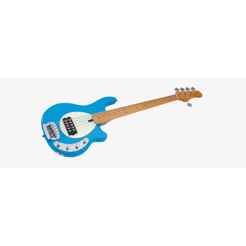Sire Bass Guitars - Marcus Miller Z3 5-String Electric Bass - Blue - Z3-5-BLUE - Image 4