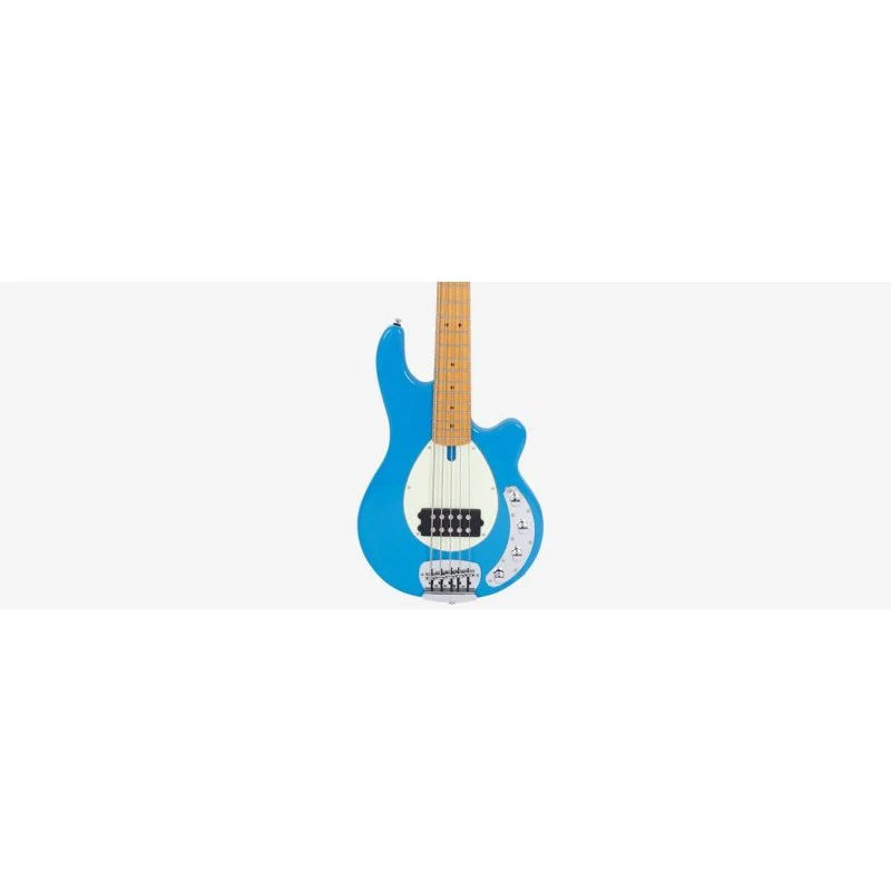 Sire Bass Guitars - Marcus Miller Z3 5-String Electric Bass - Blue - Z3-5-BLUE - Image 5