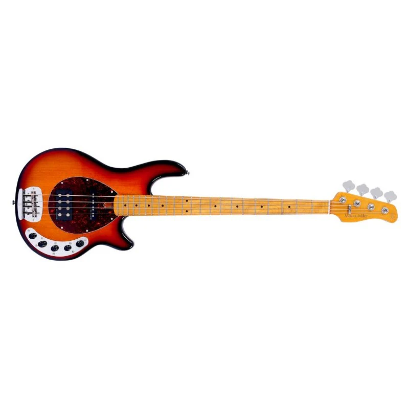 Sire Bass Guitars - Marcus Miller Z7 4-String Electric Bass - 3 Tone Sunburst - Z7-4-3TS - Image 2