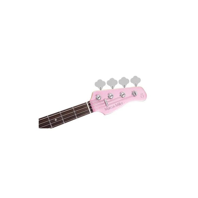 Sire Bass Guitars - Marcus Miller Z7 4-String Electric Bass - Burgundy - Z7-4-BUR - Image 5
