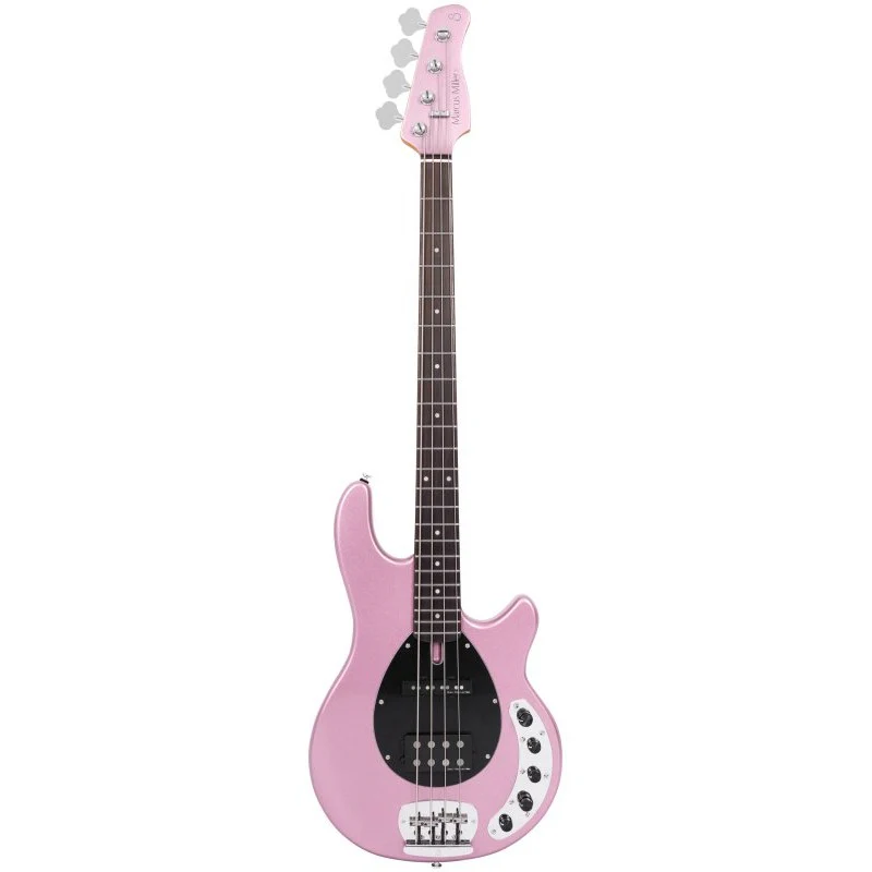 Sire Bass Guitars - Marcus Miller Z7 4-String Electric Bass - Burgundy - Z7-4-BUR - Image 8
