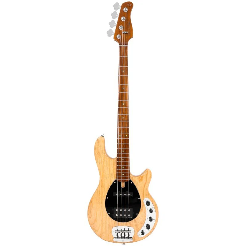Sire Bass Guitars - Marcus Miller Z7 4-String Electric Bass - Natural - Z7-4-NT - Image 8