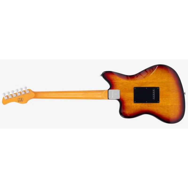 SIre - Larry Carlton J3 Electric Guitar, 3 Tone Sunburst - J3-3TS - Image 2