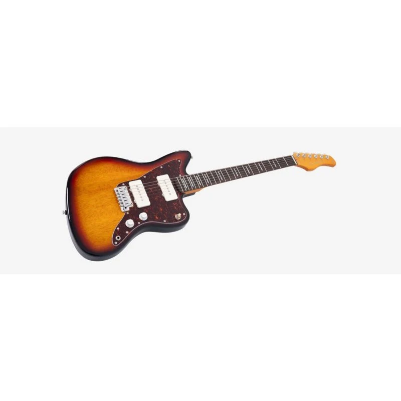 SIre - Larry Carlton J3 Electric Guitar, 3 Tone Sunburst - J3-3TS - Image 3