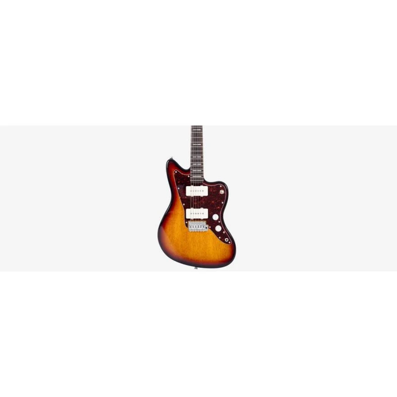 SIre - Larry Carlton J3 Electric Guitar, 3 Tone Sunburst - J3-3TS - Image 4