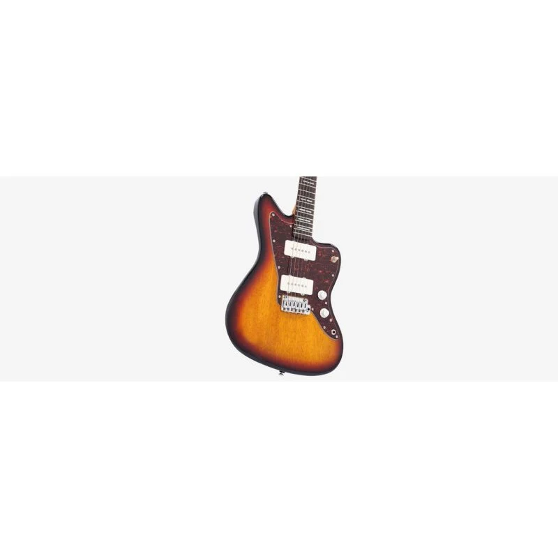 SIre - Larry Carlton J3 Electric Guitar, 3 Tone Sunburst - J3-3TS - Image 5