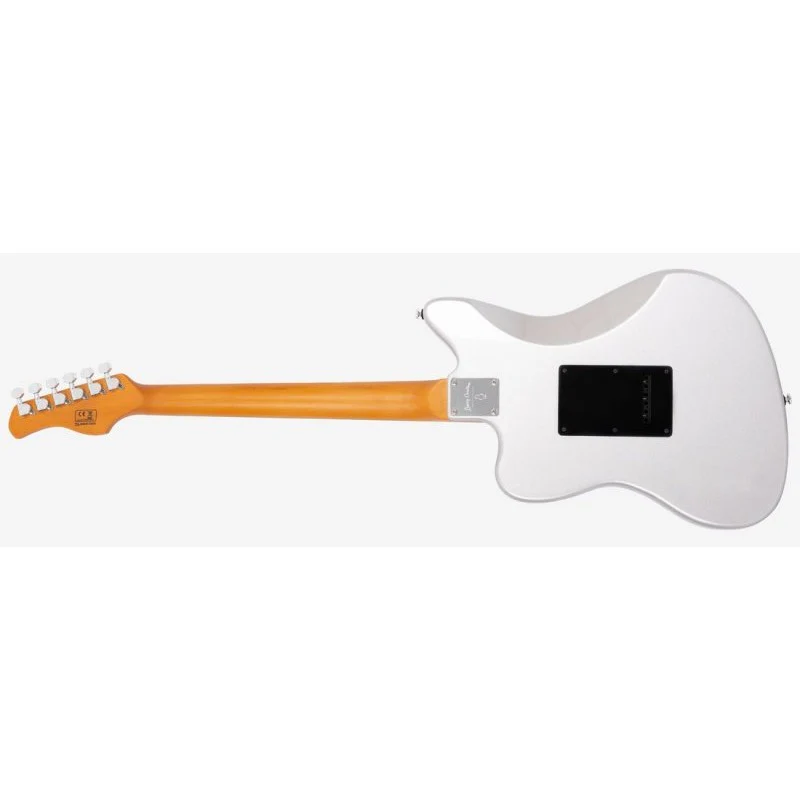 SIre - Larry Carlton J3 Electric Guitar, Silver - J3-SILVER - Image 2