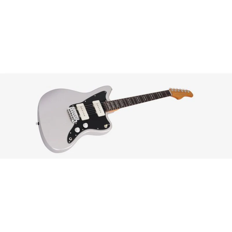 SIre - Larry Carlton J3 Electric Guitar, Silver - J3-SILVER - Image 3